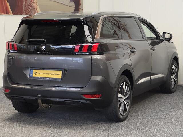 Peugeot 5008 1.2 PureTech Allure Avantage 7 PERSOONS PANORAMADAK VOL LEDER AFN. TREKHAAK STOELVERWARMING CRUISE CONTROL NAVIGATIE 3010