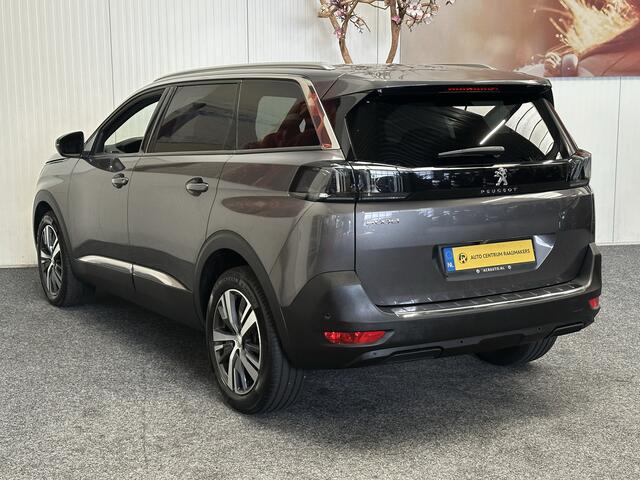 Peugeot 5008 1.2 PureTech Allure 7 PERSOONS ACHTERUITRIJ CAMERA STOELVERWARMING HALF LEER CRUISE CONTROL 3010