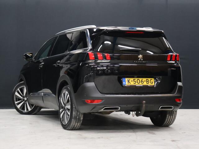 Peugeot 5008 1.2 PureTech Blue Lease GT-Line [TREKHAAK, SCHUIFKANTELDAK, APPLE CARPLAY, ANDROID AUTO, FOCAL, CRUISE CONTROL, ACHTERUITRIJCAMERA, PDC V+A, SFEERVERLICHTING, ELEKTRISCHE ACHTERKLEP, NIEUWSTAAT]