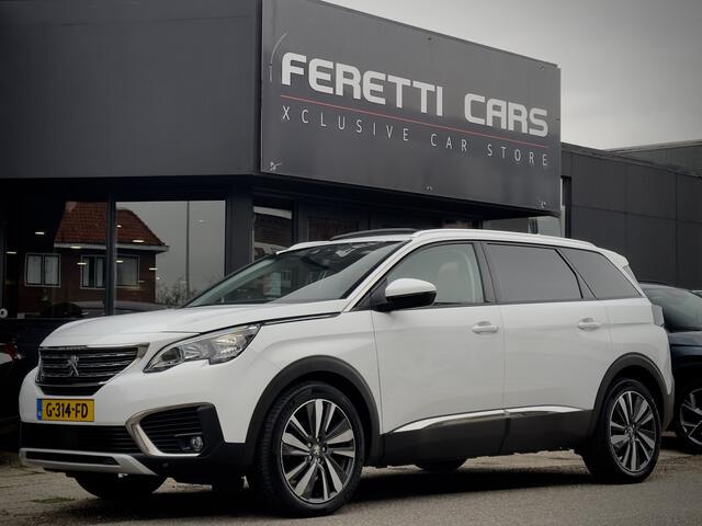 Peugeot 5008 1.2 AUT8 ALLURE 131PK 7PERS PANODAK LEDER NAVI CAMERA APPLE-CARPLAY LED LMV PDC