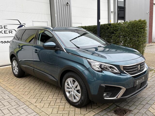 Peugeot 5008 1.2 PureTech Allure Pack Automaat, 7 Persoons, Distributie is vervangen, Navigatie, Parkeersensoren