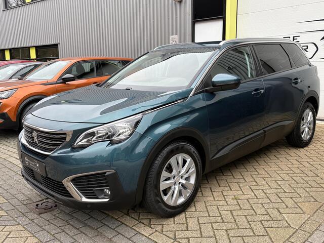 Peugeot 5008 1.2 PureTech Allure Pack Automaat, 7 Persoons, Distributie is vervangen, Navigatie, Parkeersensoren