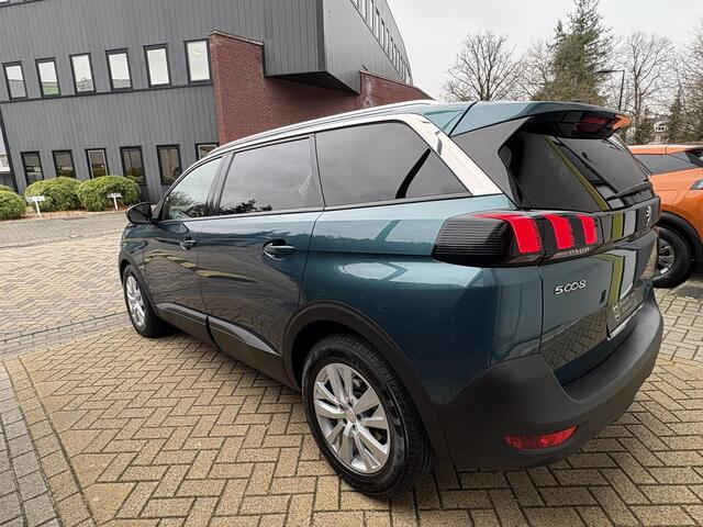 Peugeot 5008 1.2 PureTech Allure Pack Automaat, 7 Persoons, Distributie is vervangen, Navigatie, Parkeersensoren