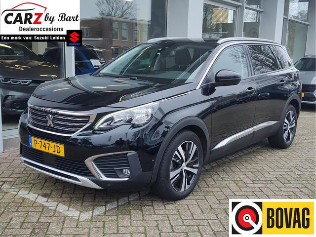 Peugeot 5008 1.6 e-THP GT-LINE AUTOMAAT 7P Luxe Leder | Dodehoeksensoren | Trekhaak
