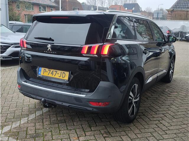 Peugeot 5008 1.6 e-THP GT-LINE AUTOMAAT 7P Luxe Leder | Dodehoeksensoren | Trekhaak