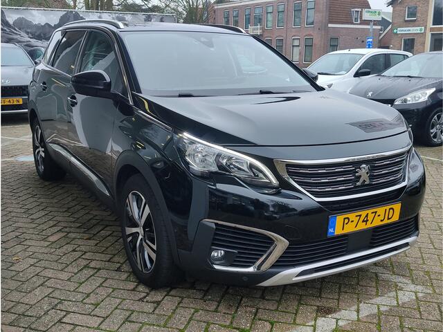 Peugeot 5008 1.6 e-THP GT-LINE AUTOMAAT 7P Luxe Leder | Dodehoeksensoren | Trekhaak