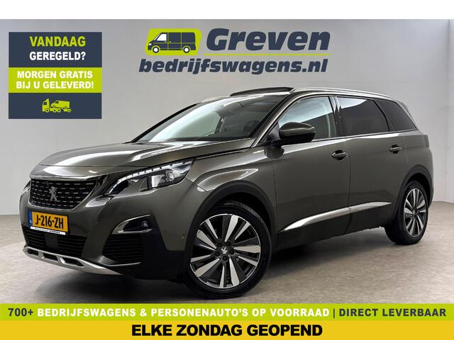 Peugeot 5008 1.2 PureTech 7p. | Pano | Sfeer | Memory | Adap. Cruise | Keyless | Virtual | Clima | Carplay | Camera | Trekh.
