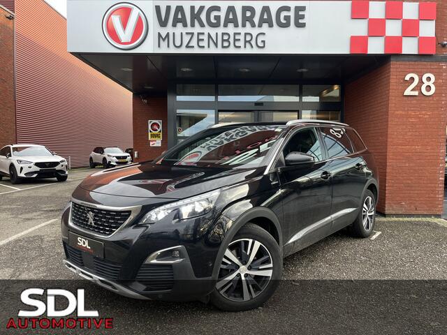 Peugeot 5008 1.2 PureTech GT-Line // SCHUIF-KANTELDAK // LEDER // ELEK. STOEL+GEHEUGEN // ADAPT. CRUISE // FULL LED // 360 CAMERA