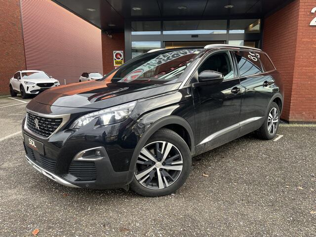 Peugeot 5008 1.2 PureTech GT-Line // SCHUIF-KANTELDAK // LEDER // ELEK. STOEL+GEHEUGEN // ADAPT. CRUISE // FULL LED // 360 CAMERA