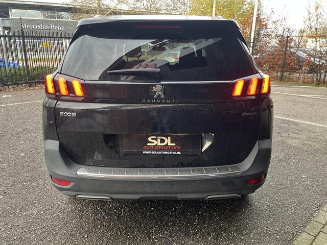 Peugeot 5008 1.2 PureTech GT-Line // SCHUIF-KANTELDAK // LEDER // ELEK. STOEL+GEHEUGEN // ADAPT. CRUISE // FULL LED // 360 CAMERA