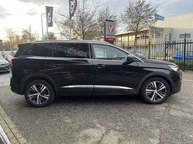 Peugeot 5008 1.2 PureTech GT-Line // SCHUIF-KANTELDAK // LEDER // ELEK. STOEL+GEHEUGEN // ADAPT. CRUISE // FULL LED // 360 CAMERA