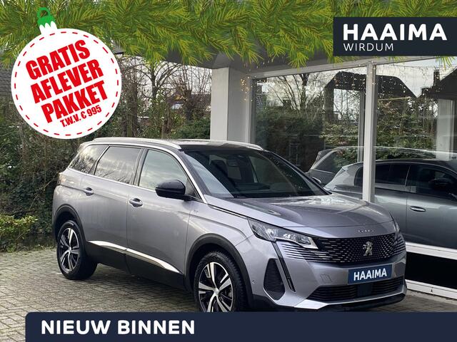 Peugeot 5008 1.2 Hybrid 136 GT | Automaat | Apple carplay | Navigatiesysteem | Achteruitrijcamera | parkeersensoren voor en achter