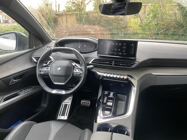 Peugeot 5008 1.2 Hybrid 136 GT | Automaat | Apple carplay | Navigatiesysteem | Achteruitrijcamera | parkeersensoren voor en achter