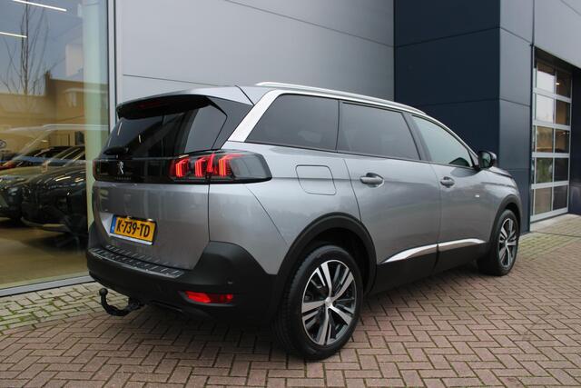 Peugeot 5008 1.2 PureTech 130pk Blue Lease Allure Automaat 7-zits Airco Navi Camera Carplay Dealer onderhouden