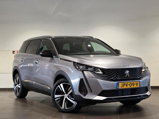Peugeot 5008 GT 1.2 Turbo 130pk EAT8 | ADATPIVE CRUISE | TWO-TONE! | 180° CAMERA | i-COCKPIT® | 7-ZITS | NAVI | ISOFIX |