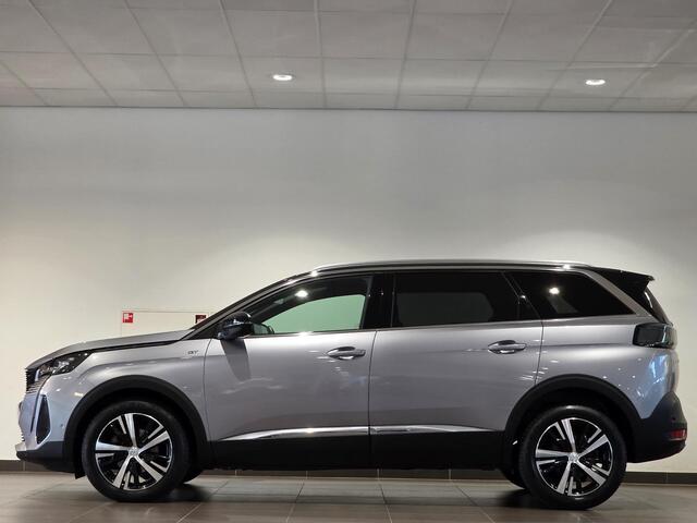 Peugeot 5008 GT 1.2 Turbo 130pk EAT8 | ADATPIVE CRUISE | TWO-TONE! | 180° CAMERA | i-COCKPIT® | 7-ZITS | NAVI | ISOFIX |