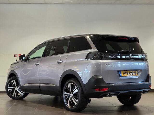 Peugeot 5008 GT 1.2 Turbo 130pk EAT8 | ADAPTIVE CRUISE | TWO-TONE! | 180° CAMERA | i-COCKPIT® | 7-ZITS | NAVI | ISOFIX |