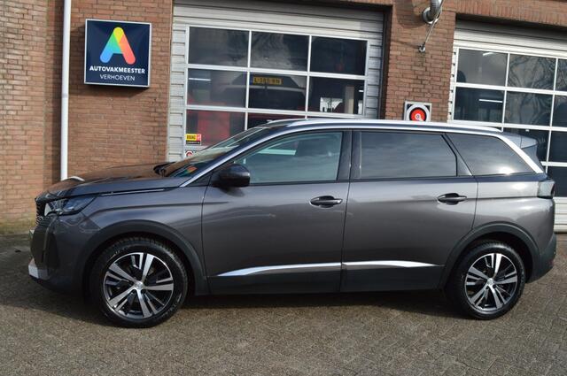 Peugeot 5008 zitplaatsen, Camera voor en 1.2 PureTech Allure