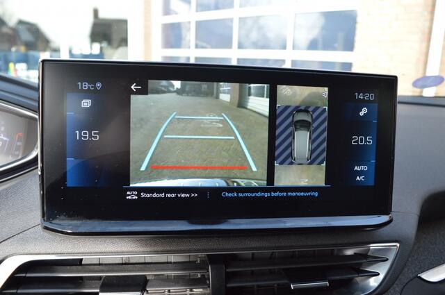 Peugeot 5008 zitplaatsen, Camera voor en 1.2 PureTech Allure