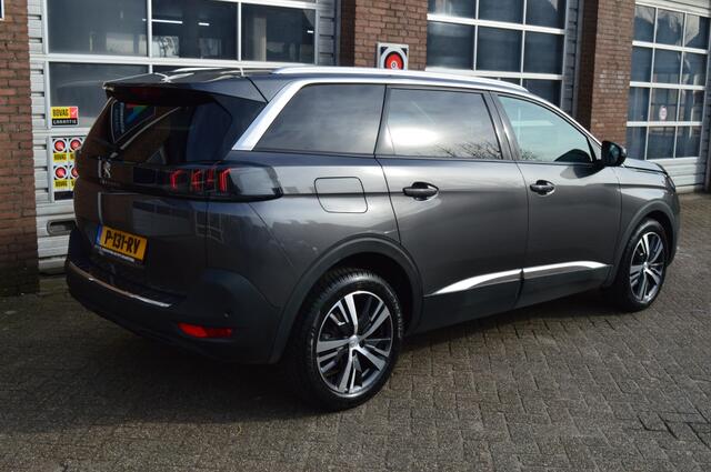 Peugeot 5008 zitplaatsen, Camera voor en 1.2 PureTech Allure