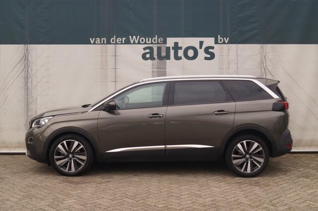 Peugeot 5008 1.2 PureTech 130pk Premium 7-persoons -NAVI-ECC-CAM-