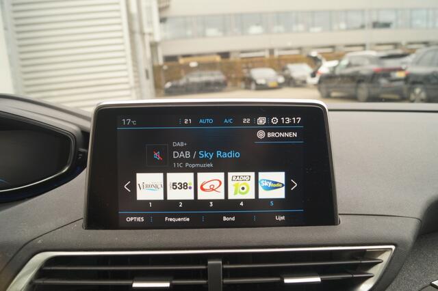 Peugeot 5008 1.2 PureTech 130pk Premium 7-persoons -NAVI-ECC-CAM-