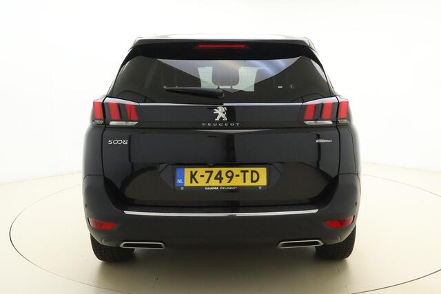 Peugeot 5008 1.2 PureTech GT-Line Avantage 130 PK | Automaat | 7-Zits | Camera | Cruise Control | DAB+ | Lederen Stuurwiel | Mirror Screen | Bluetooth | Getinte ramen | 1e eigenaar
