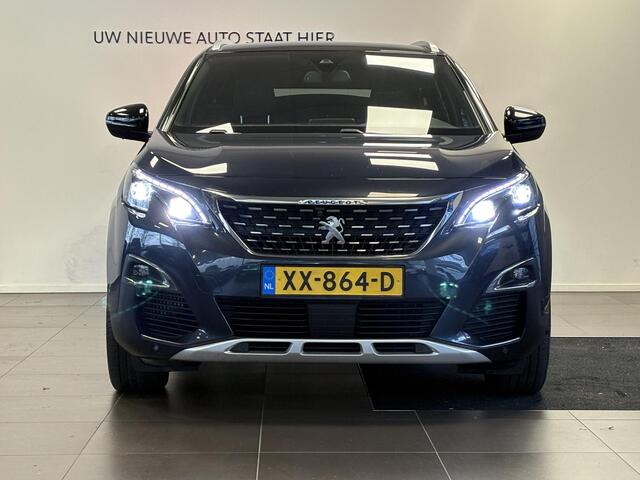 Peugeot 5008 GT-Line 1.6 Turbo 180pk EAT8 | SCHUIF/KANTELDAK | NAPPA LEDER | FOCAL HIFI | STOELMASSAGE | 360° CAMERA | 7-ZITS | DAB+ | STOELVERW. | ADAPTIVE CRUISE