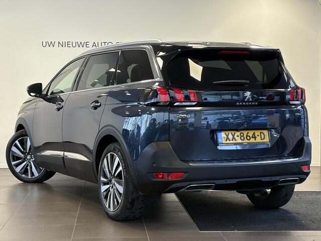 Peugeot 5008 GT-Line 1.6 Turbo 180pk EAT8 | SCHUIF/KANTELDAK | NAPPA LEDER | FOCAL HIFI | STOELMASSAGE | 360° CAMERA | 7-ZITS | DAB+ | STOELVERW. | ADAPTIVE CRUISE