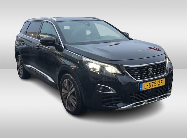 Peugeot 5008 1.6 e-THP GT-Line 7p. / Camera / Half leder / 18'' / Virtual Cockpit / Dodehoek / LED Koplampen / Navigatie / Stoelverwarming / DAB / Cruise Control