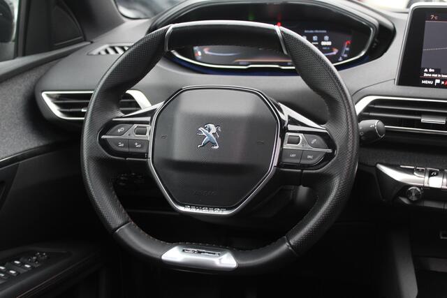 Peugeot 5008 1.6 e-THP GT-Line 7p. / Camera / Half leder / 18'' / Virtual Cockpit / Dodehoek / LED Koplampen / Navigatie / Stoelverwarming / DAB / Cruise Control