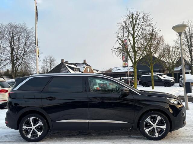 Peugeot 5008 2.0 HDI 2017 Grijs Kenteken 2017 Trekhaak