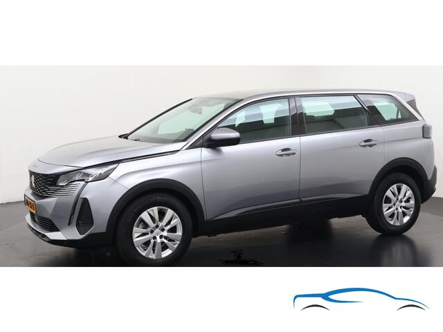 Peugeot 5008 1.2 PureTech Blue Lease Allure, model 2021, 7 zits, elektr. achterklep, half leer, navi, clima, amera NL-dealerauto