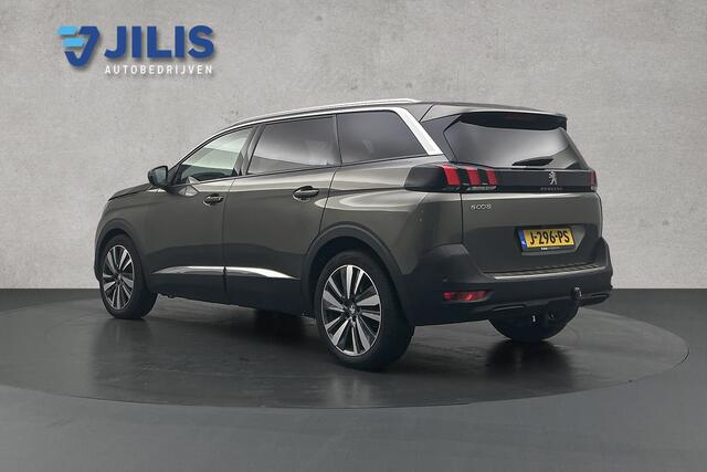Peugeot 5008 1.2 PureTech Blue Lease Premium | Panoramadak | Trekhaak | Half lederen bekleding
