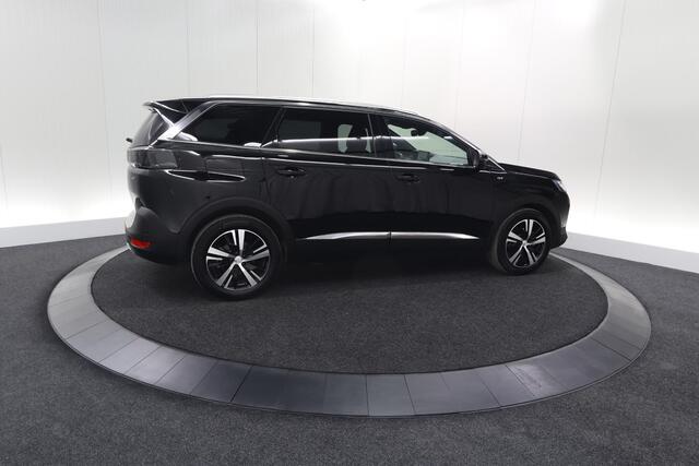 Peugeot 5008 Hybrid 136 e-DCS6 GT | Camera | Dodehoekdetectie | Navigatie | Apple Carplay