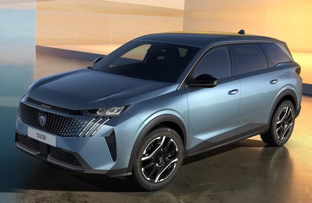Peugeot 5008 1.6 Plug-in Hybrid 195 Allure DIRECT RIJDEN - PANORAMIC PACK - 8 JAAR GARANTIE