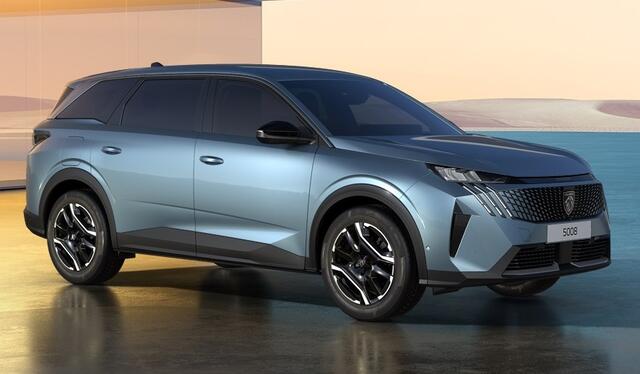 Peugeot 5008 1.6 Plug-in Hybrid 195 Allure DIRECT RIJDEN - PANORAMIC PACK - 8 JAAR GARANTIE