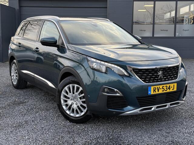 Peugeot 5008 1.2 PureTech Allure 1e Eigenaar,7 Persoons,Afn.Trekhaak,360° Camera,Pano,Apple Carplay/Android Auto,Navi,Clima,Cruise,Halfleder,N.A.P,Dealer Onderhouden,Pdc V+A,Lm velgen Extra,N.A.P,Nieuwe Apk Bij Aflevering