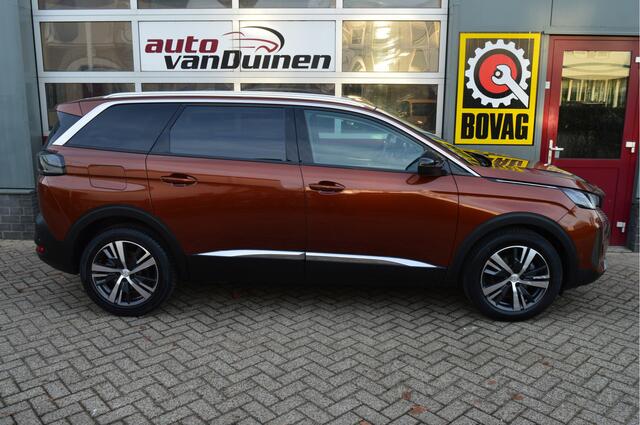 Peugeot 5008 1.2 PureTech Allure Pack Business O.a: PDC, Camera, Carplay, Keyless, Rijklaar, Etc. All-in prijs!