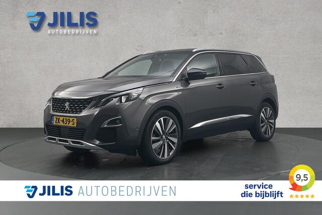 Peugeot 5008 1.2 PureTech Blue Lease GT-Line | Afneembare trekhaak | Lederen bekleding