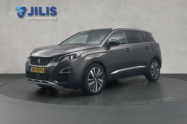 Peugeot 5008 1.2 PureTech Blue Lease GT-Line | Afneembare trekhaak | Lederen bekleding