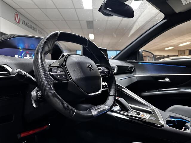 Peugeot 5008 1.2 PureTech GT-Line/ D-Riem Verv 94.000KM!/ 7-PERSOONS/ Automaat/ Camera/ Zwarte Hemel/ LED Koplampen/ Virtual Cockpit/ 19''LMV/ Flippers/ Keyless/ Apple+Android/ DAB+/ Dodehoekdetectie/ Clima/ Navi/ Cruise/ PDC.