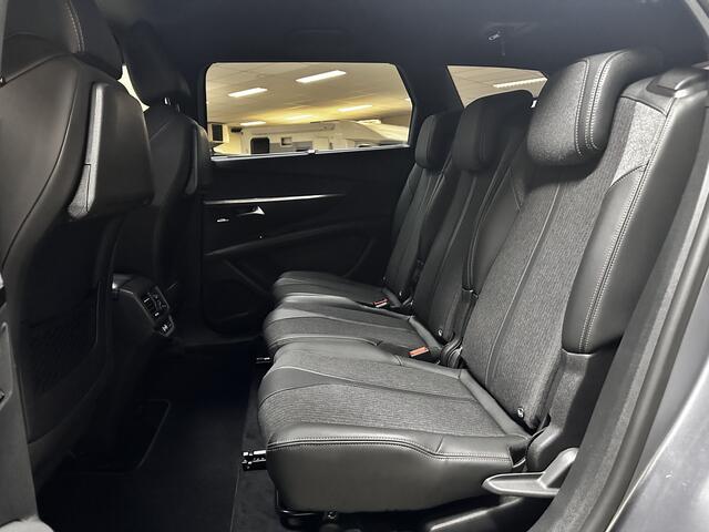 Peugeot 5008 1.2 PureTech GT-Line/ D-Riem Verv 94.000KM!/ 7-PERSOONS/ Automaat/ Camera/ Zwarte Hemel/ LED Koplampen/ Virtual Cockpit/ 19''LMV/ Flippers/ Keyless/ Apple+Android/ DAB+/ Dodehoekdetectie/ Clima/ Navi/ Cruise/ PDC.