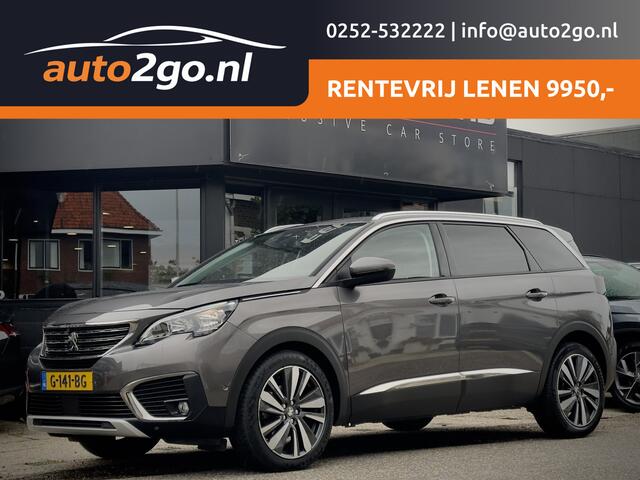 Peugeot 5008 1.6 AUT8 PURE-TECH BLUE PREMIUM PANODAK 7PERS LEDER NAVI CAMERA DIGI-DASH APPLE-CARPLAY LED LMV PDC