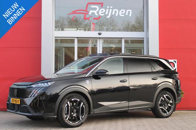 Peugeot 5008 1.6 plug-in Hybrid 195PK GT EXCLUSIVE 7 PERSOONS | PANORAMISCH SCHUIF/KANTEL DAK | FOCAL AUDIO SYSTEM | TREKHAAK MET AFNEEMBARE KOGEL | ELEKTRISCH BEDIENBARE VOORSTOELEN MET GEHEUGEN/MASSAGE FUNCTIE | STOEL/STUUR VERWARMING | NAVIGATIE | DRAADLOZE APPLE C