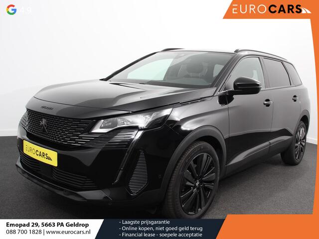 Peugeot 5008 1.2 PureTech Automaat GT Black Pack 7P Climate control Adaptive Cruise Control Achteruitrij Camera Verwarmde voorstoelen Keyless Navigatie LED Apple Carplay/Android Auto