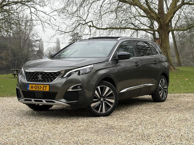 Peugeot 5008 130 PK GT-Line EAT8, Pano, 7P, Trekhaak