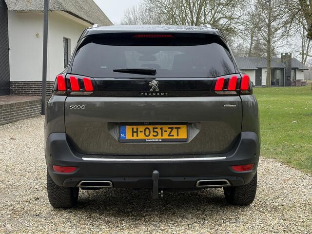 Peugeot 5008 130 PK GT-Line EAT8, Pano, 7P, Trekhaak