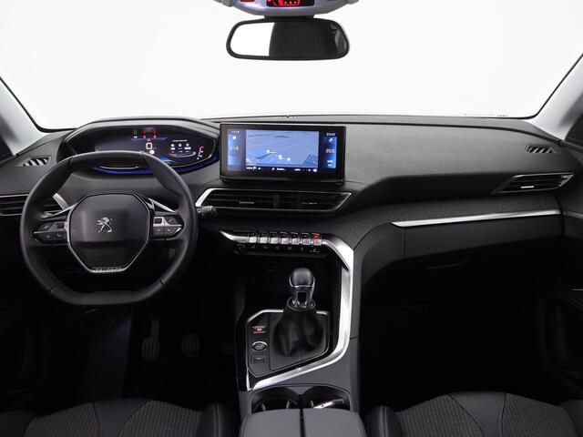 Peugeot 5008 1.2 Blue Lease Allure 130pk 7P NAVI|STOELVERW|ACC|BLIS|ELEK.ACHTERKLEP|CAMERA|PDC|18INCH