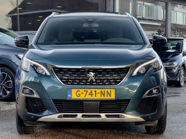 Peugeot 5008 1.2 GT-LINE PURE TECH BLEU 7PERS PANODAK LEDER NAVI CAMERA DIGI-DASH APPLE-CARPLAY LED LMV PDC
